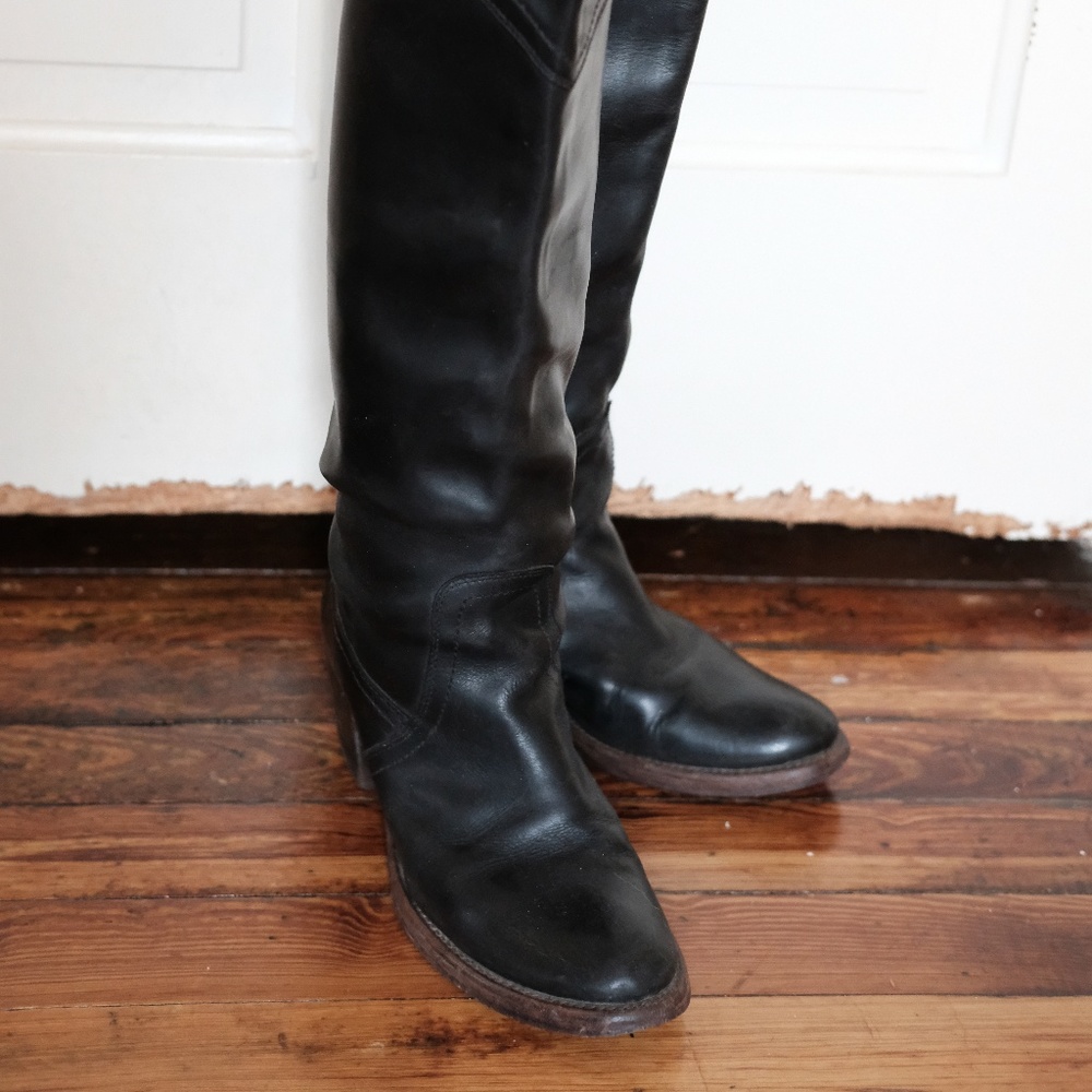Frye Jane Tall Cuff boot